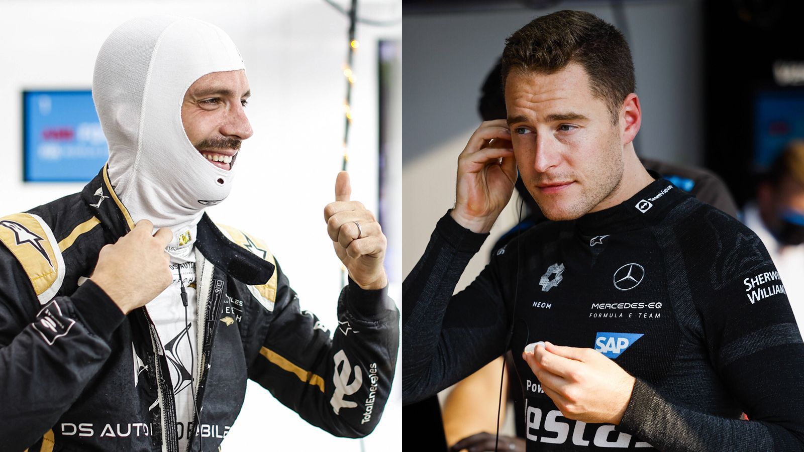 
                <strong>DS Penske</strong><br>
                Jean-Eric Vergne und Stoffel Vandoorne
              