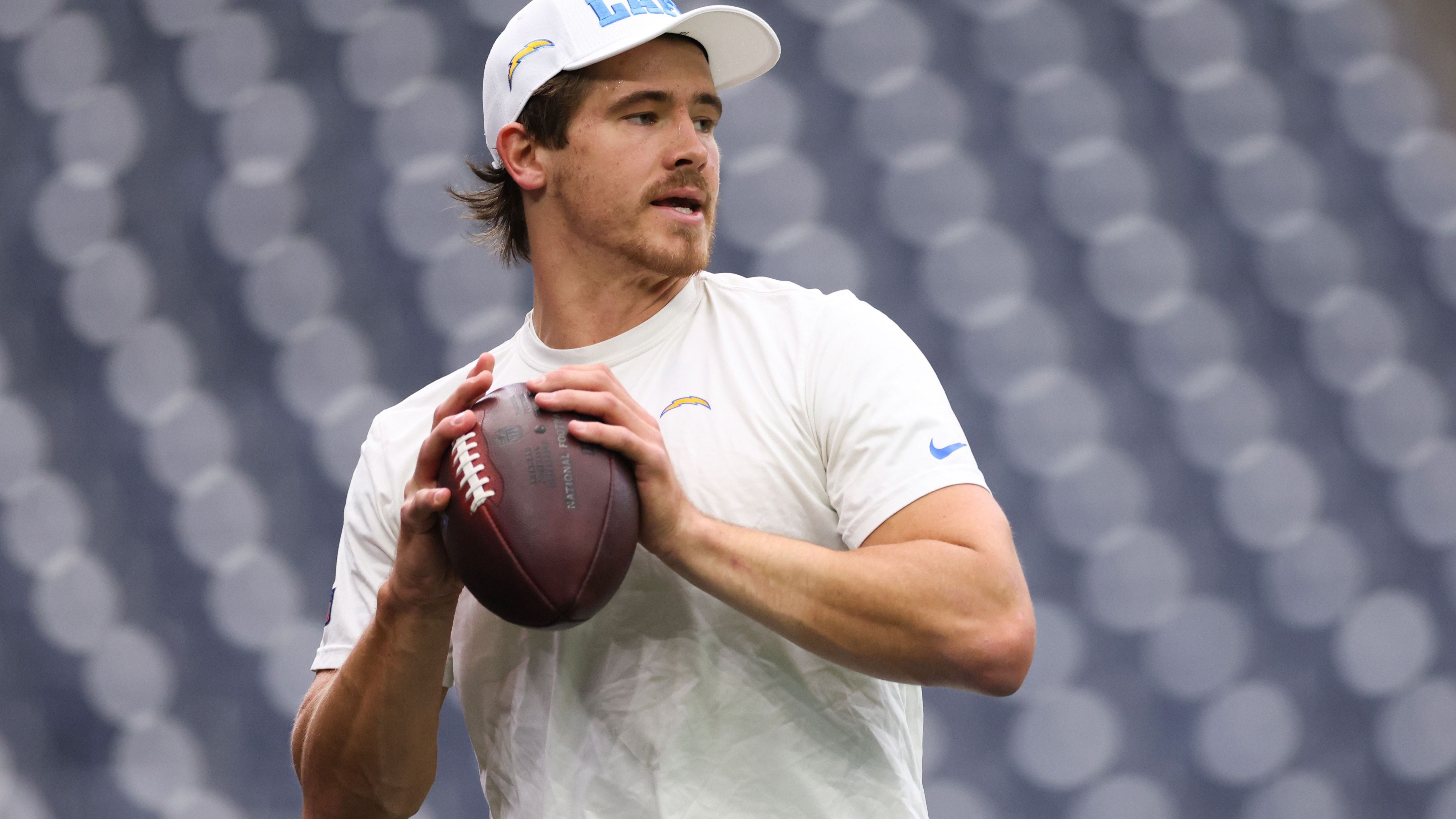 <strong>AFC West - Los Angeles Chargers</strong><br><strong>Wide Receiver</strong>: Mike Williams, Tre Harris, Ladd McConkey<br><strong>Offensive Line</strong>: Rashawn Slater, Zion Johnson, Bradley Bozeman, Mekhi Becton, Joe Alt<br><strong>Tight End</strong>: Will Dissly<br><strong>Quarterback</strong>: Justin Herbert<br><strong>Running Back</strong>: Omarion Hampton<br><strong>Fullback</strong>: Scott Matlock