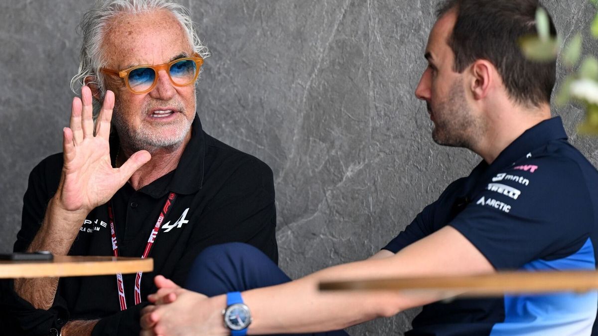 Getrennte Wege: Flavio Briatore übernimmt für Oliver Oakes