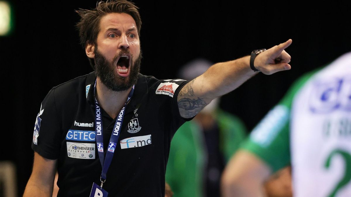 Voller Fokus auf die letzten  Spiele: Bennet Wiegert