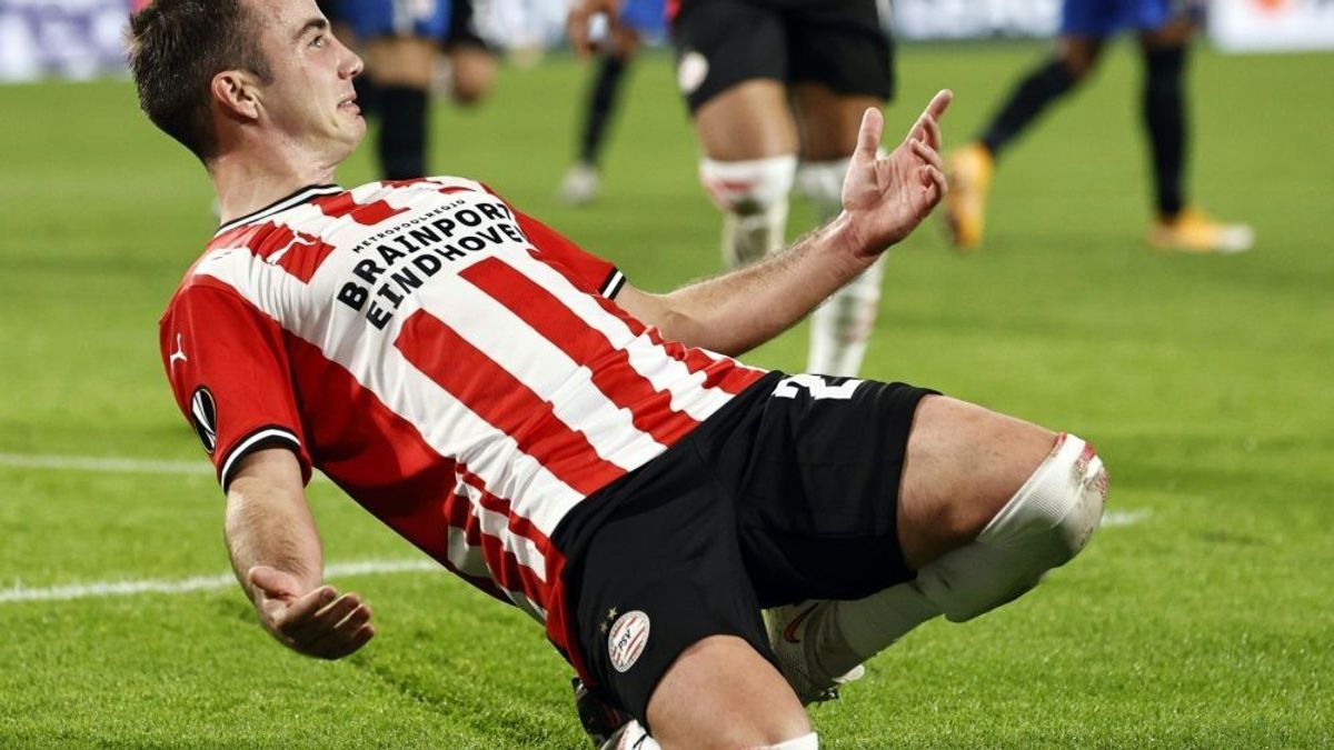 Götze traf erneut für Eindhoven