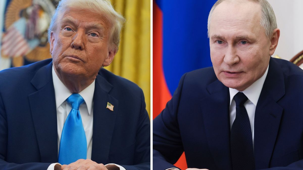 Trump und Putin