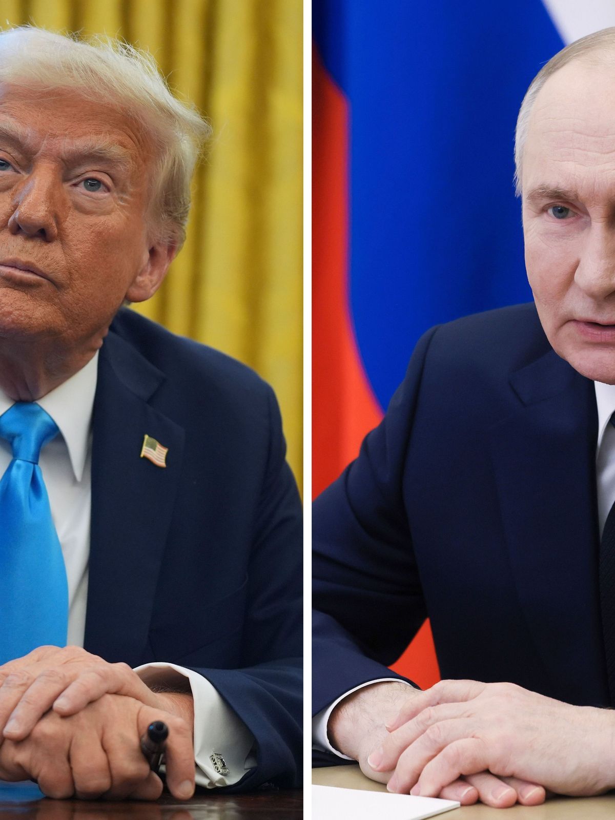 Trump und Putin