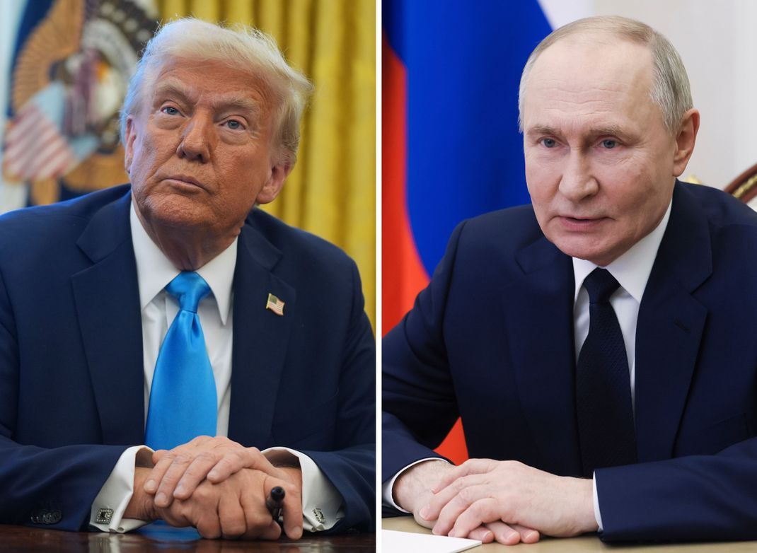 Donald Trump und Wladimir Putin haben telefoniert und über einen Waffenstillstand gesprochen. Dazu ist der Kremlchef jedoch nicht bereit.