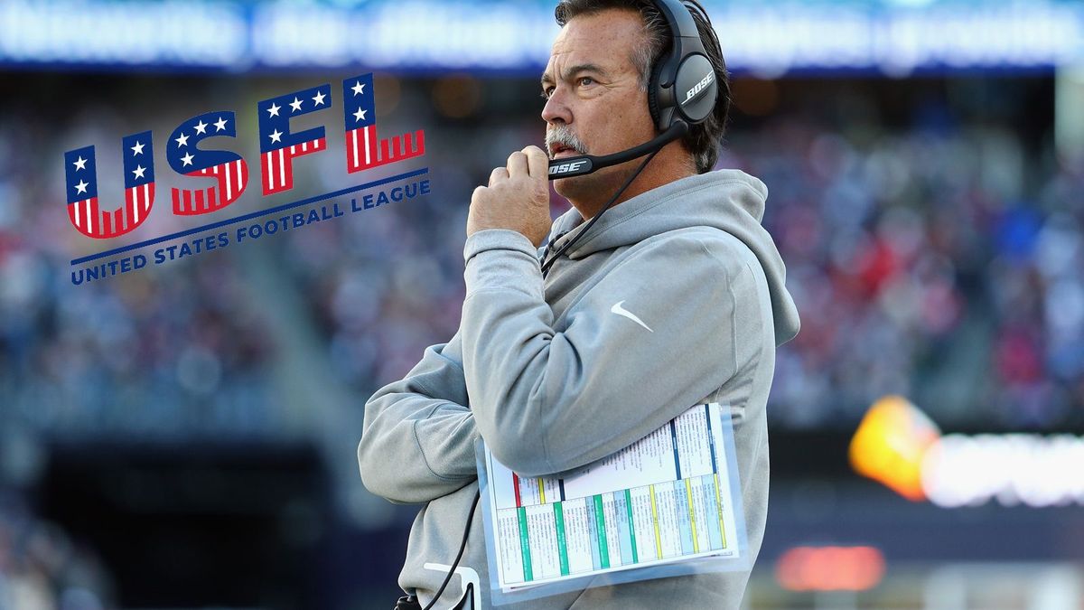 Jeff Fisher USFL