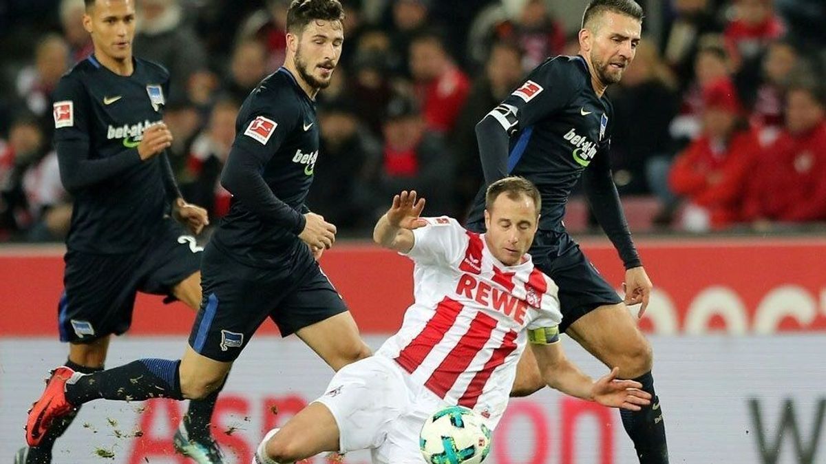 Berlin zu stark für Tabellenschlusslicht 1. FC Köln