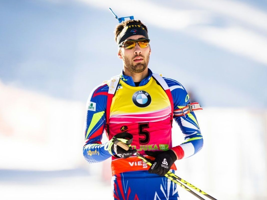 BiathlonWM ohne Medaille wäre für Fourcade 