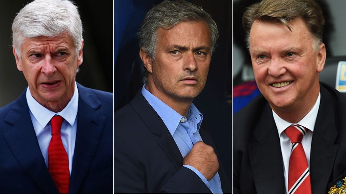 Wenger, Mourinho, van Gaal Teaser