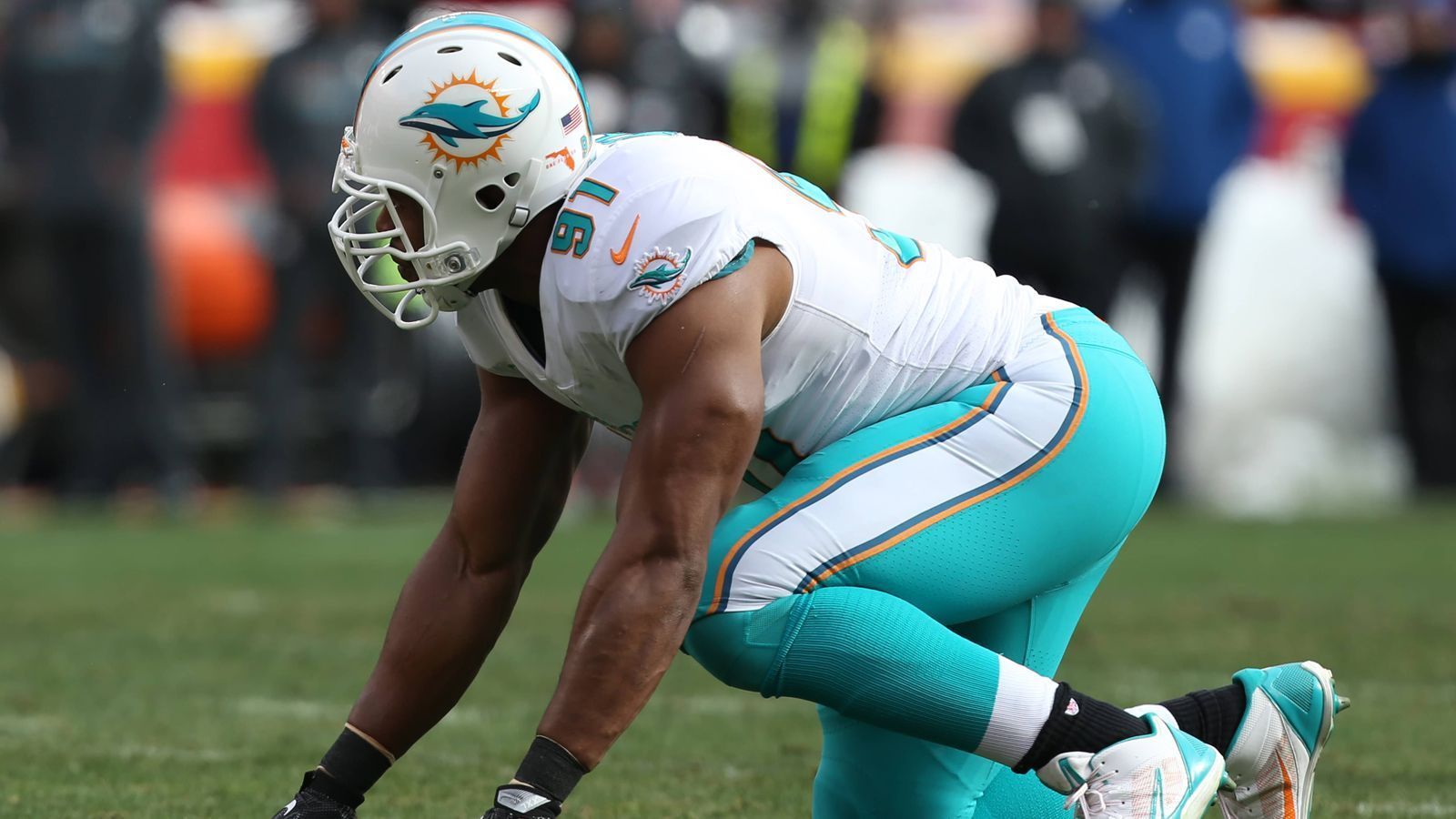 
                <strong>Miami Dolphins (1 Spieler)</strong><br>
                74 Cameron Wake (DE)
              