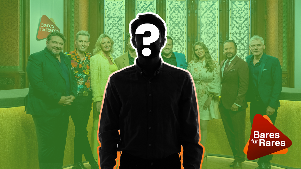 Premiere bei "Bares für Rares" Wer ist das neuste Händlergesicht?