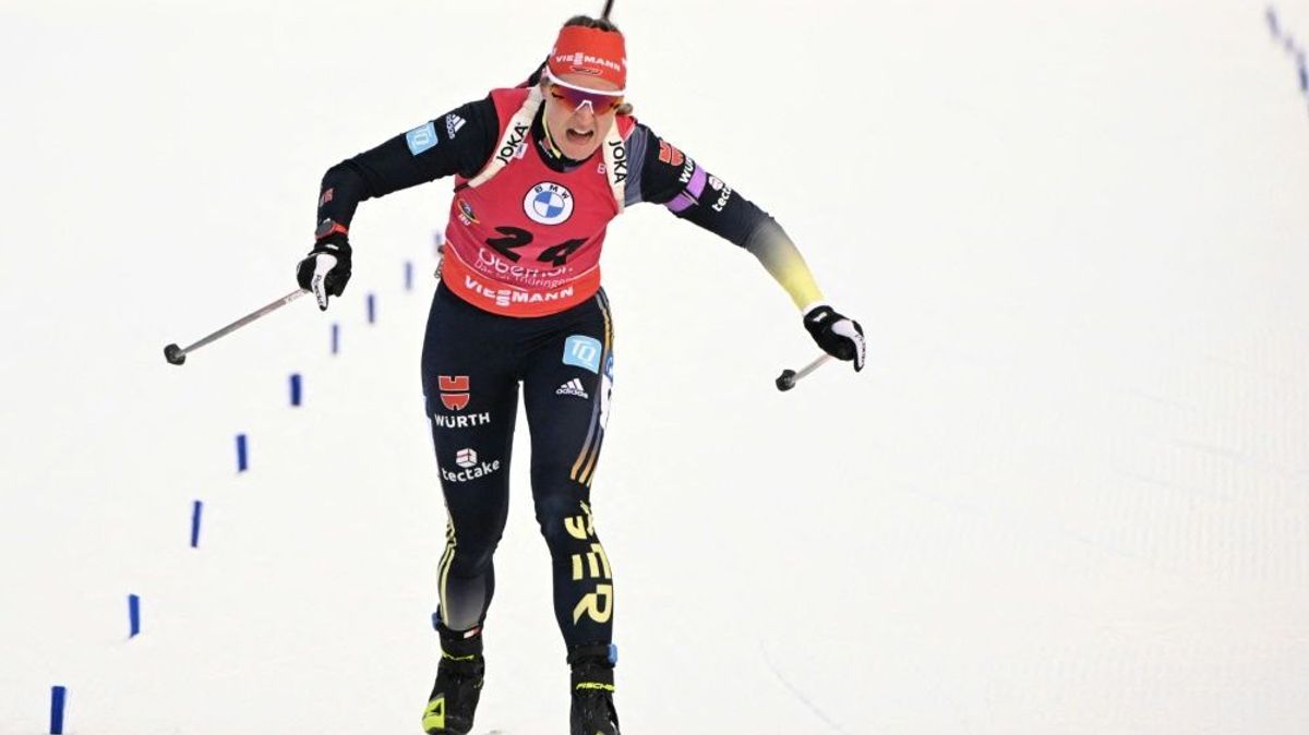 Sprint-Gold für Herrmann-Wick bei der Heim-WM in Oberhof