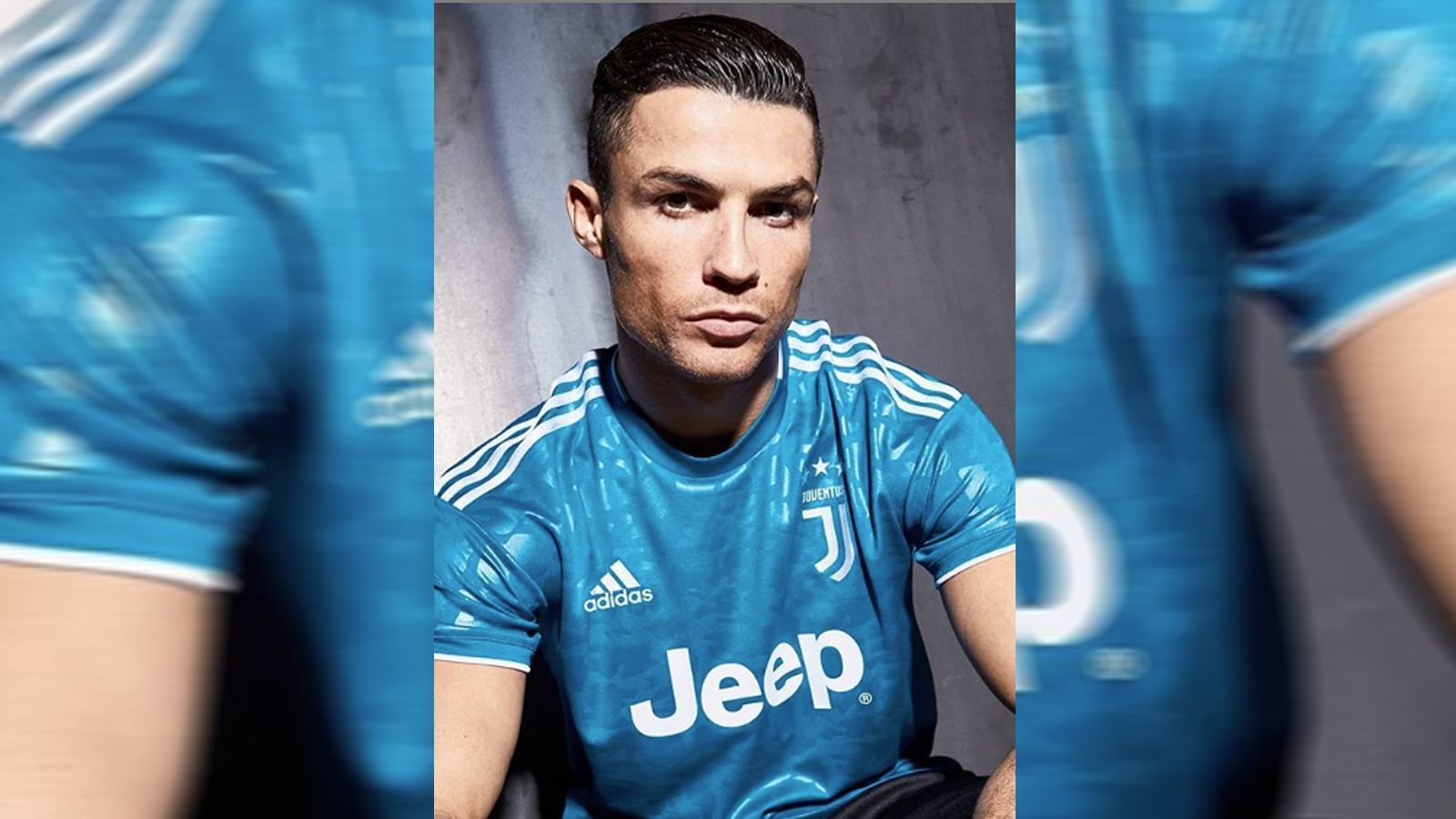 
                <strong>Juventus Turin </strong><br>
                Juventus Turin hat sein Ausweichtrikot für die Saison 2019/20 vorgestellt. Das Jersey ist blau-weiß schattiert, wobei das Logo, das Emblem, die Streifen auf der Schulterpartie sowie der Sponsor in weiß gehalten sind. Besonders auffallend ist die reflektierenden Jacquardmusterung im Camouflage-Stil über das ganze Trikot.
              