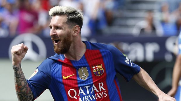 
                <strong>Lionel Messi</strong><br>
                Platz 1: Lionel Messi - 21,2 Millionen Euro
              