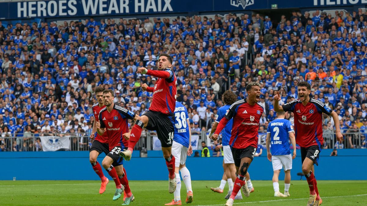 SV Darmstadt 98 v Hamburger SV - Second Bundesliga