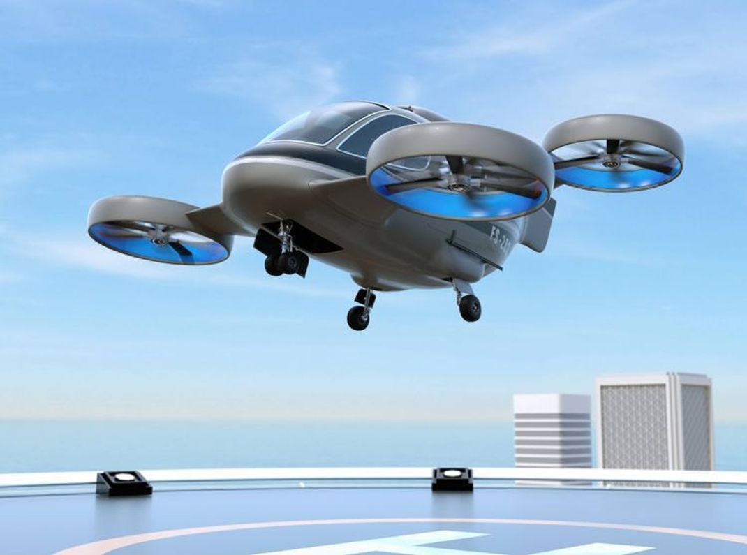 Urban Air Mobility: Die Zukunft des Personentransports?