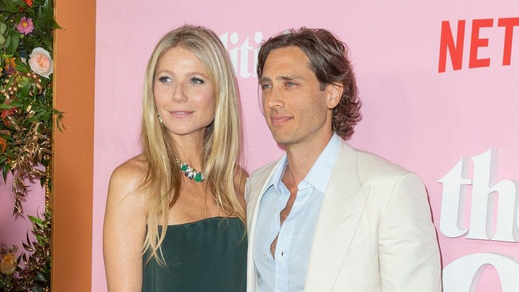 Schauspielerin Gwyneth Paltrow und Ehemann Brad Falchuk stecken im Umbaus-Stress.&nbsp;