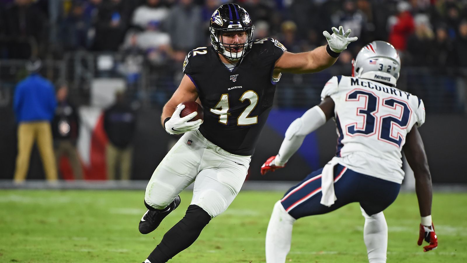 
                <strong>AFC: Fullbacks</strong><br>
                Patrick Ricard (Baltimore Ravens) 
              