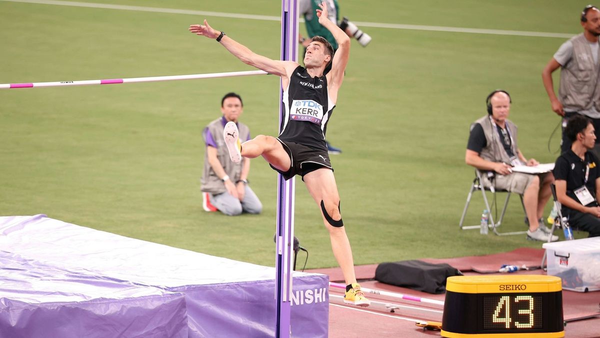 Kerr sichert sich WM-Gold