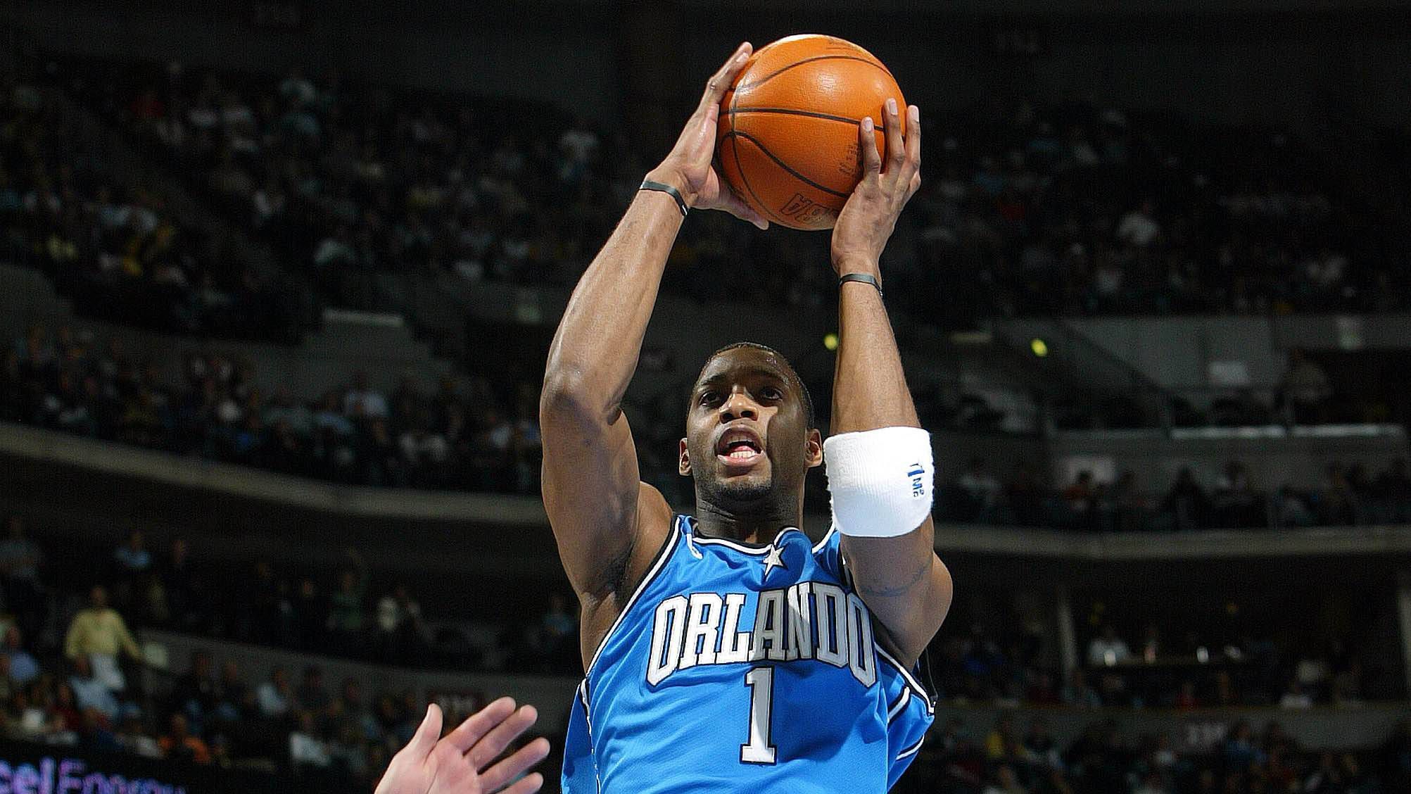 <strong>Orlando Magic: Tracy McGrady</strong><br>Punkte: 62<br>Jahr und Gegner: 2004 vs. Washington Wizards