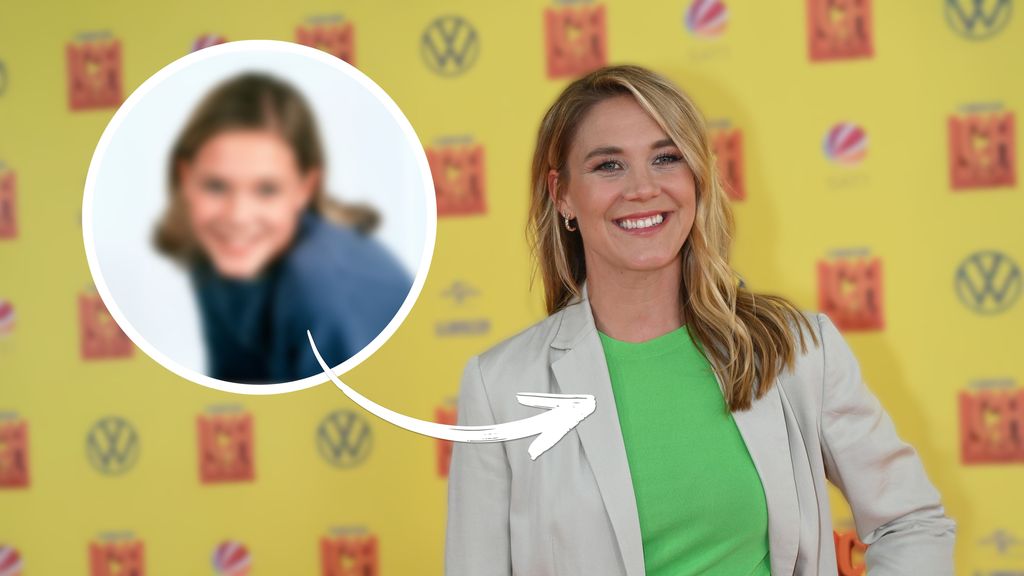 Gewusst? Moderatorin Alina Merkau stand schon als Kind vor der Kamera