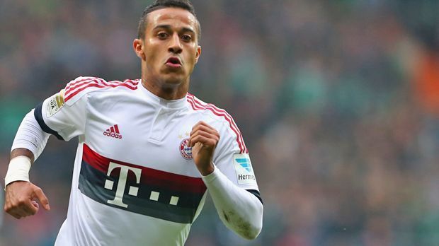 
                <strong>Thiago Alcantara</strong><br>
                Thiago Alcantara: Kommt in der 65. Minute für Coman und ist gleich der Ball-Magnet im Mittelfeld. Findet aber Müller nicht mehr, weil der die Lücke nicht findet. ran-Note: 3
              