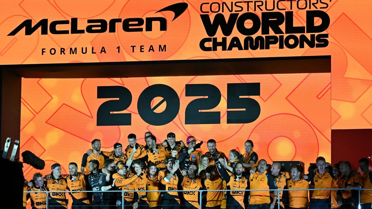 Eine Klasse für sich: McLaren