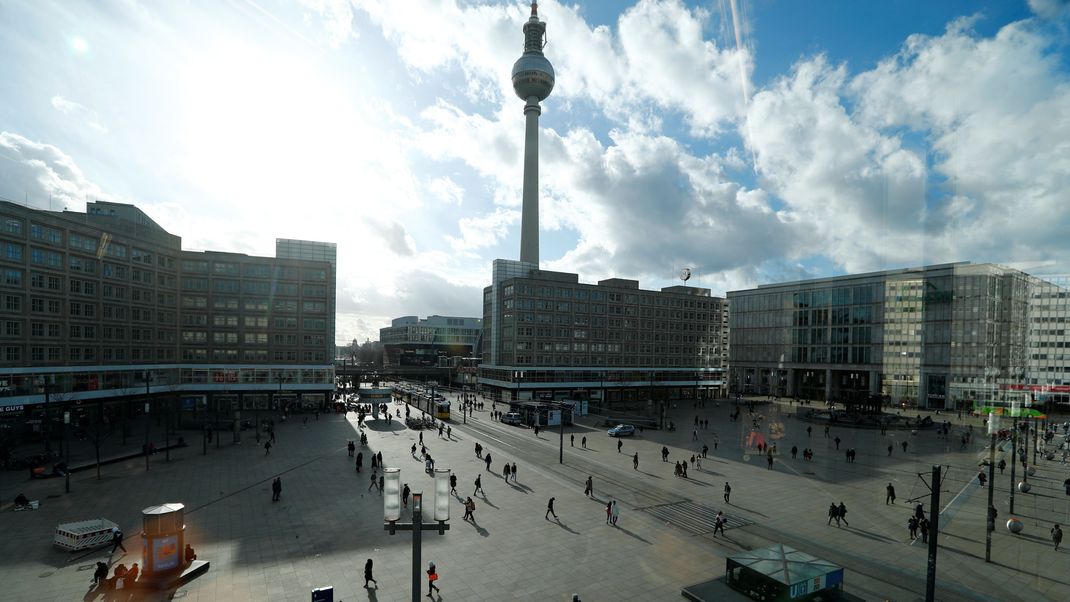 Da, wo Berlin steht, soll sich vor hunderten Millionen Jahren ein riesiger Vulkan erhoben haben.  