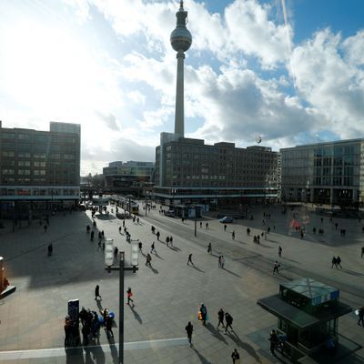 Berlin - die Hauptstadt soll auf einem riesigen Vulkangebiet stehen