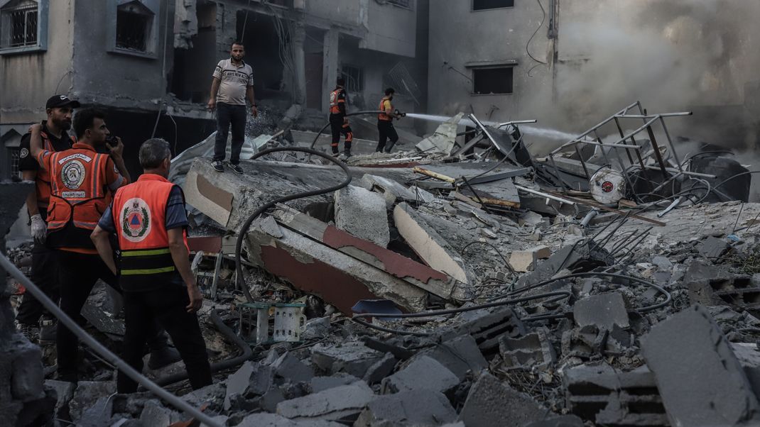 Das UN-Palästinenserhilfswerk UNRWA fordert eine humanitäre Feuerpause in Gaza.