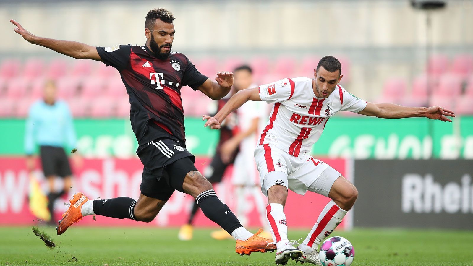 
                <strong>Eric Maxim Choupo-Moting will auch in München erfolgreich sein</strong><br>
                Eric Maxim Choupo-Moting hat während seiner Karriere schon eine Menge erlebt, mit 31 Jahren sucht er nun beim FC Bayern München eine Herausforderung. Gegen den 1. FC Köln feierte der 1,91m-große Stürmer jüngst sein Startelf-Debüt in der Bundesliga für den deutschen Rekordmeisters und möchte durch seine Tore auch im Verlauf der nächsten Monate zum Erfolg der Münchner beitragen. ran.de stellt den unglaublichen Karriereverlauf des neuen Bayern-Stürmers vor.
              