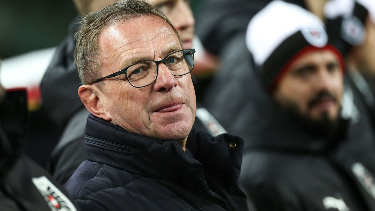 Ralf Rangnick freut sich über einen souveränen Sieg