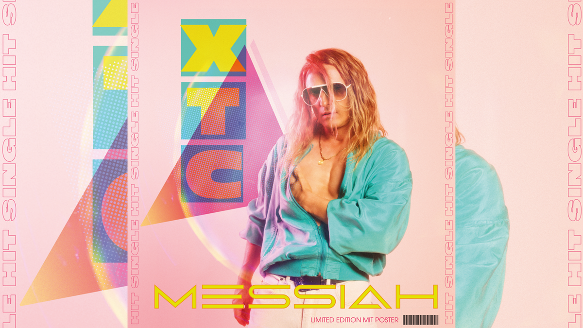 „Messiah Superstar“ – die 90er-Eurodance-Legende kehrt auf JOYN zurück! 
