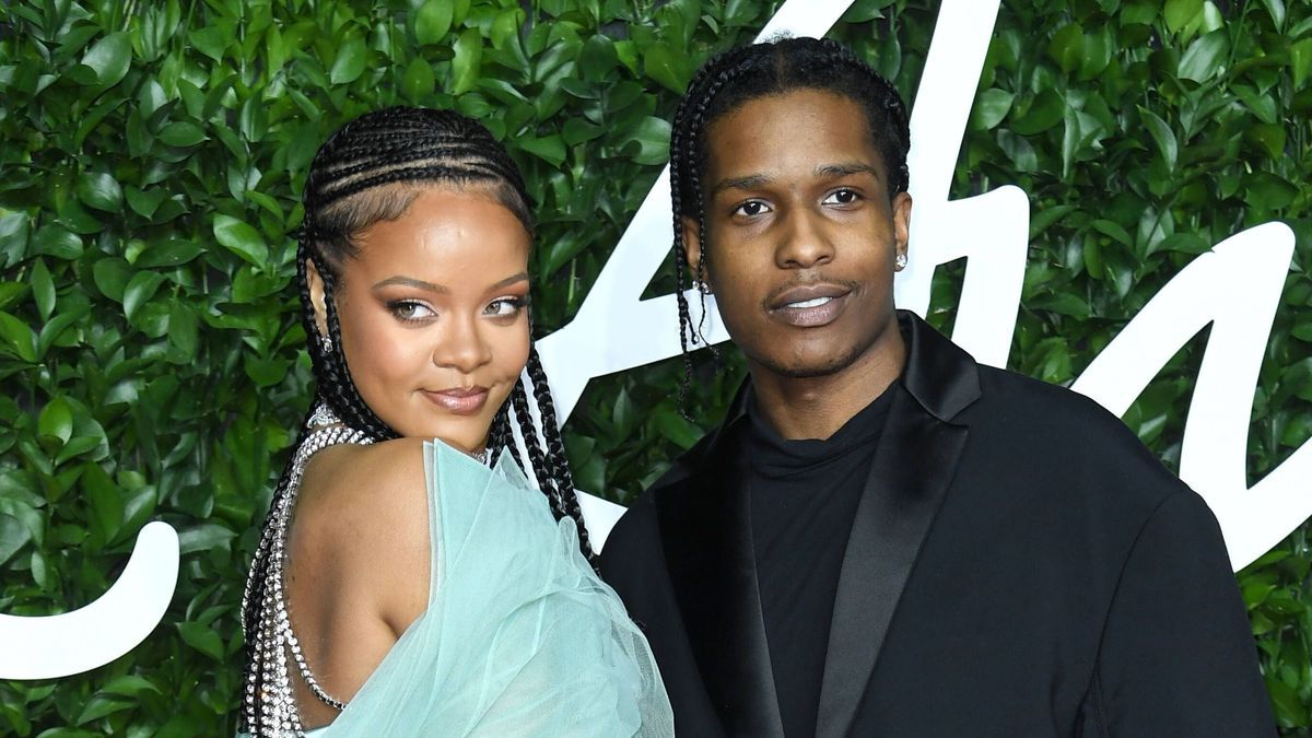 Rihanna und A$AP Rocky