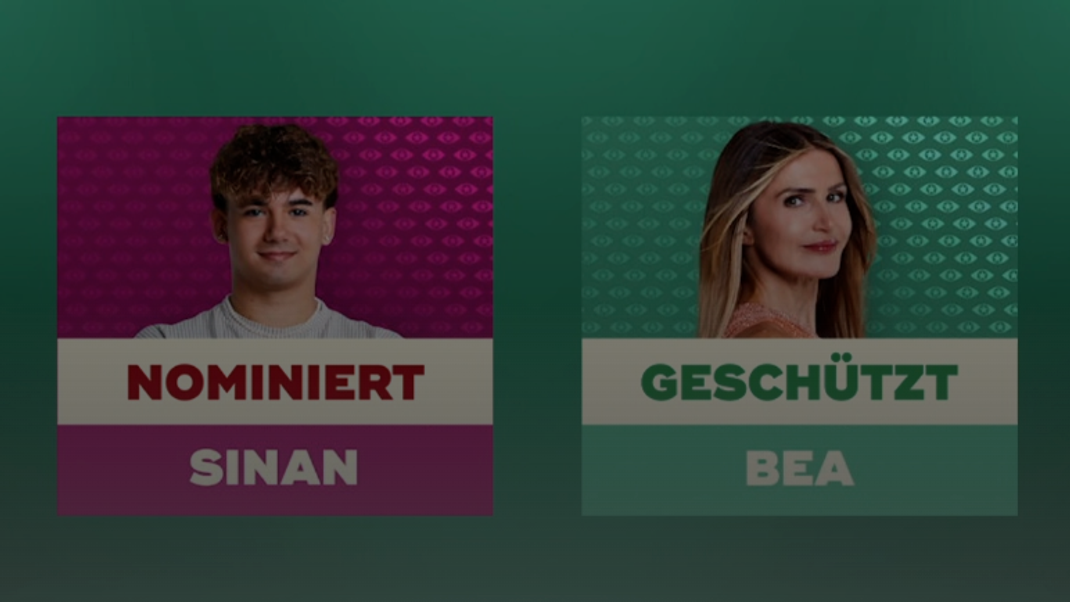 Schutz für Bea und Nominierung für Sinan.