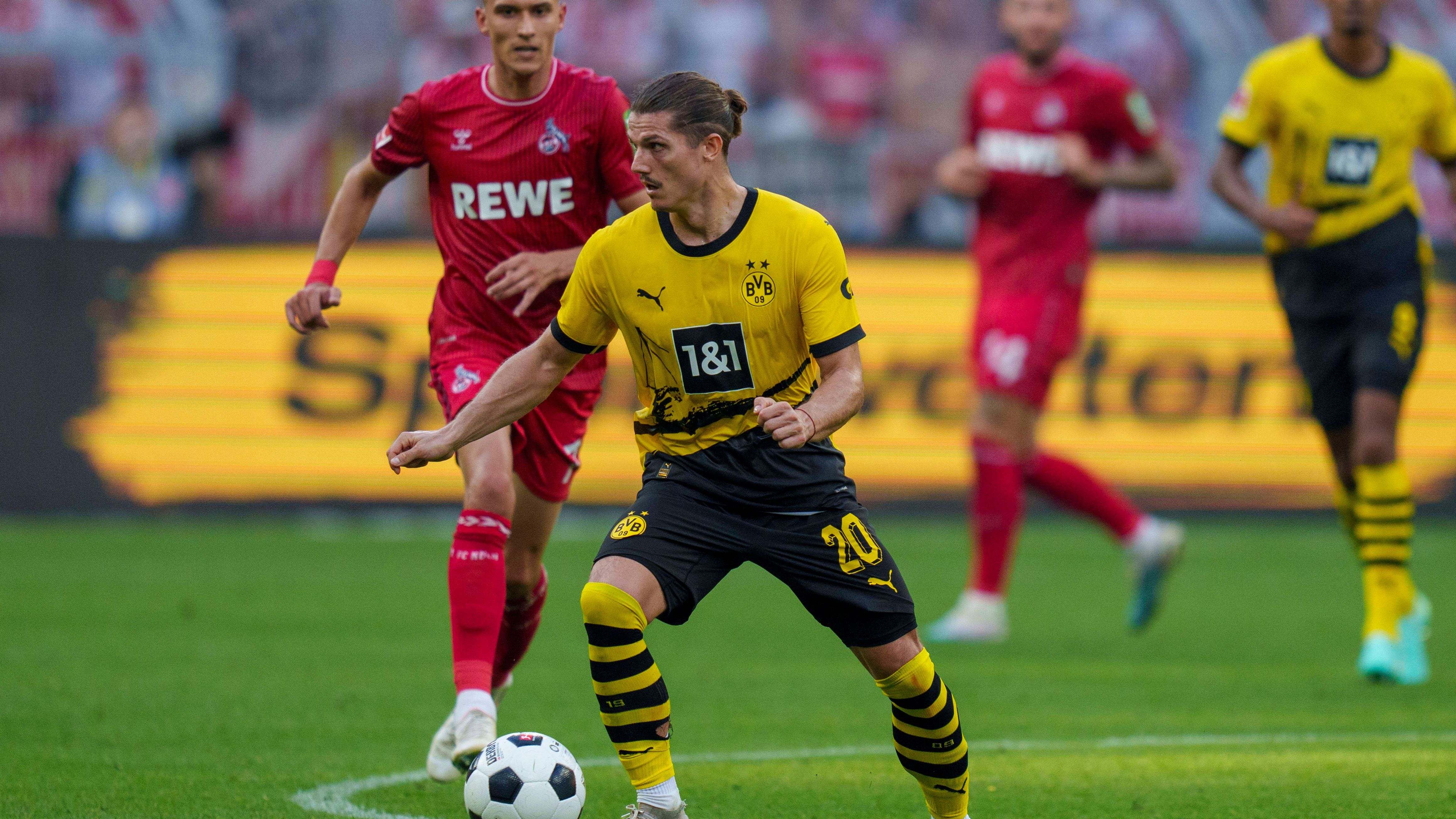<strong>Marcel Sabitzer (BVB)</strong><br>In der ersten Halbzeit nahezu unsichtbar. Kann dem Spiel nicht seinen Stempel aufdrücken, wirkt ein wenig ideenlos. Defensiv mit der ein oder anderen guten Aktion. Nach der Pause vorübergehend ein wenig offensiver, ehe er nach Cans Auswechslung auf die Sechs rücken muss. Viel Luft nach oben. <strong>ran-Note: 4</strong>