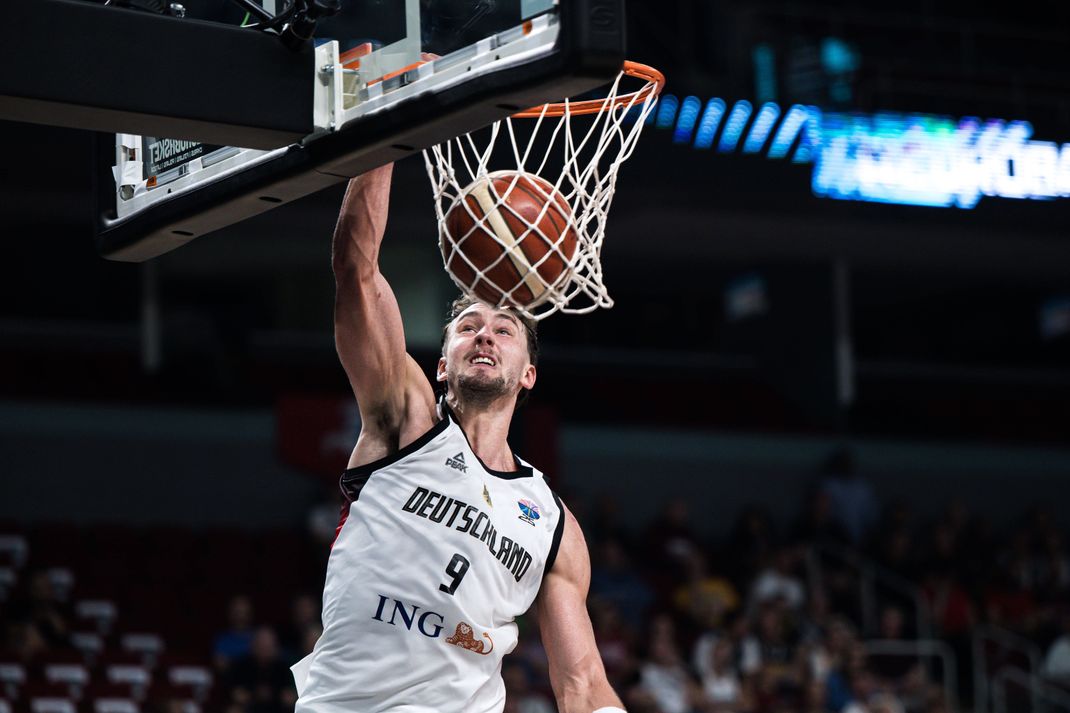Einer der Anführer des DBB-Teams: Franz Wagner muss bei der EM ohne seinen verletzen Bruder Moritz auskommen