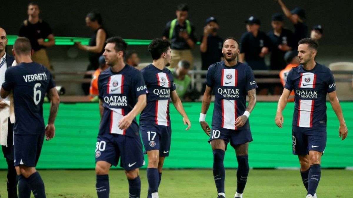 Erster Titel der Saison: PSG holt den Super-Cup