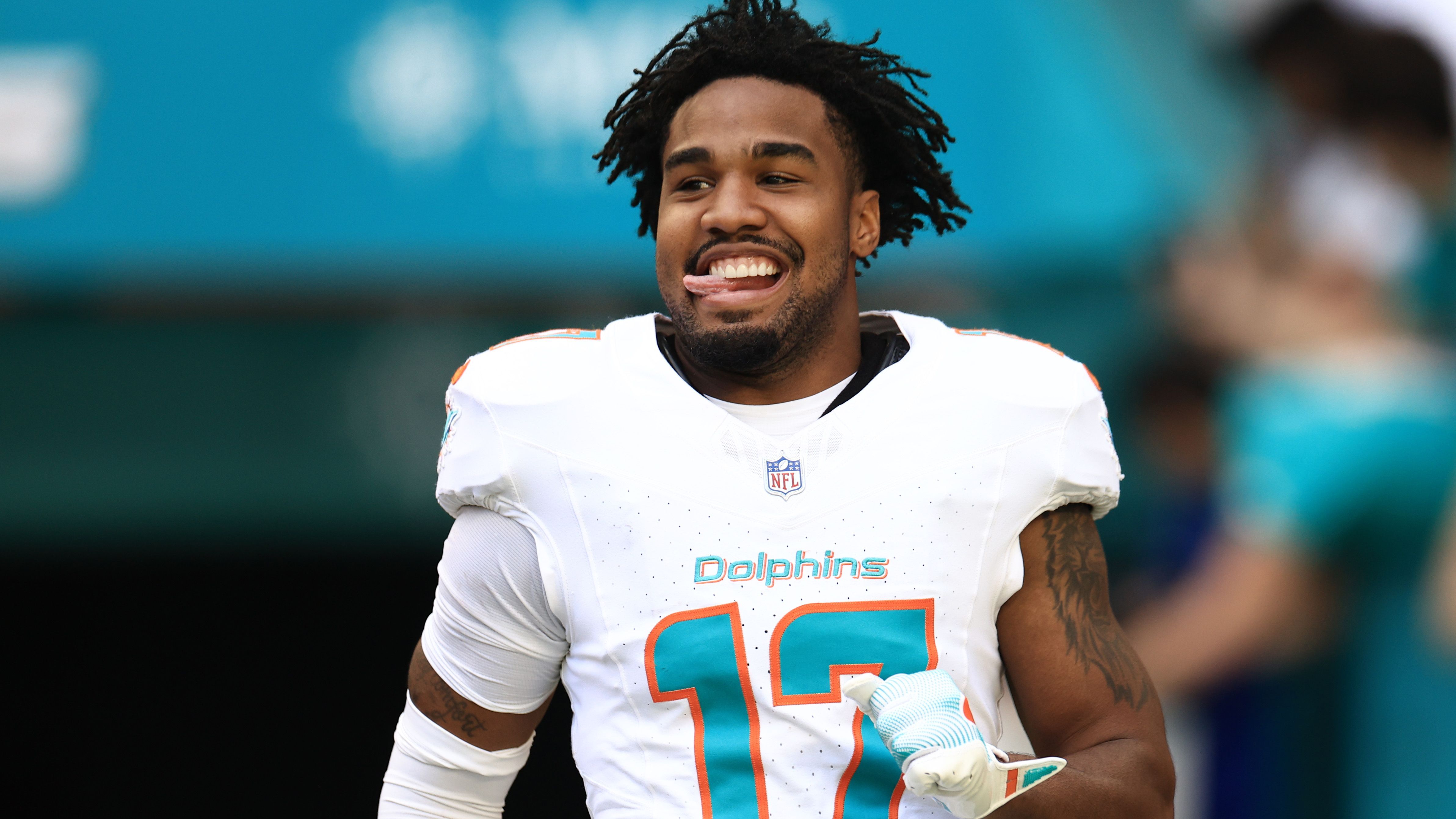 <strong>4. Platz:</strong> Jaylen Waddle (Miami Dolphins)<br><strong>Speed-Rating:</strong> 97