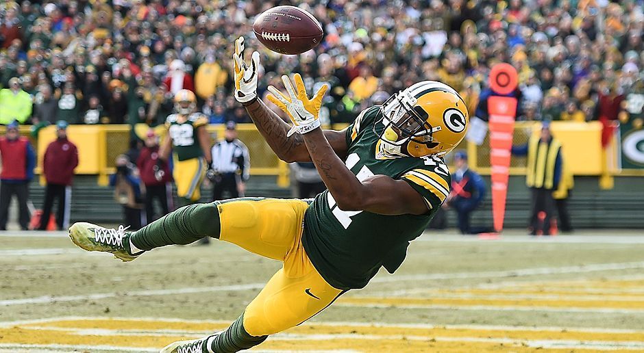 
                <strong>Platz 2 - Receiving Touchdowns</strong><br>
                Devante Adams (Green Bay Packers) - Receiving Touchdowns: 12
              