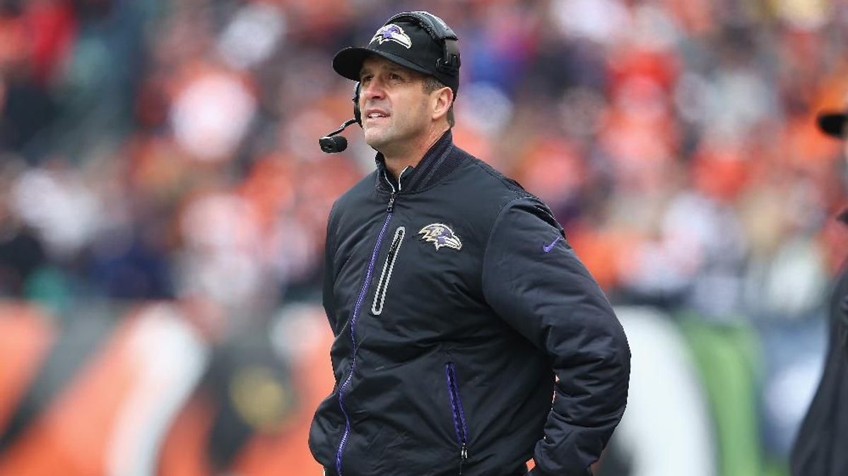 Baltimore Ravens verlängern mit Trainer John Harbaugh