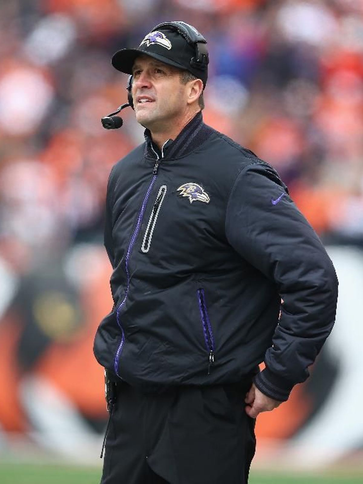 Baltimore Ravens verlängern mit Trainer John Harbaugh