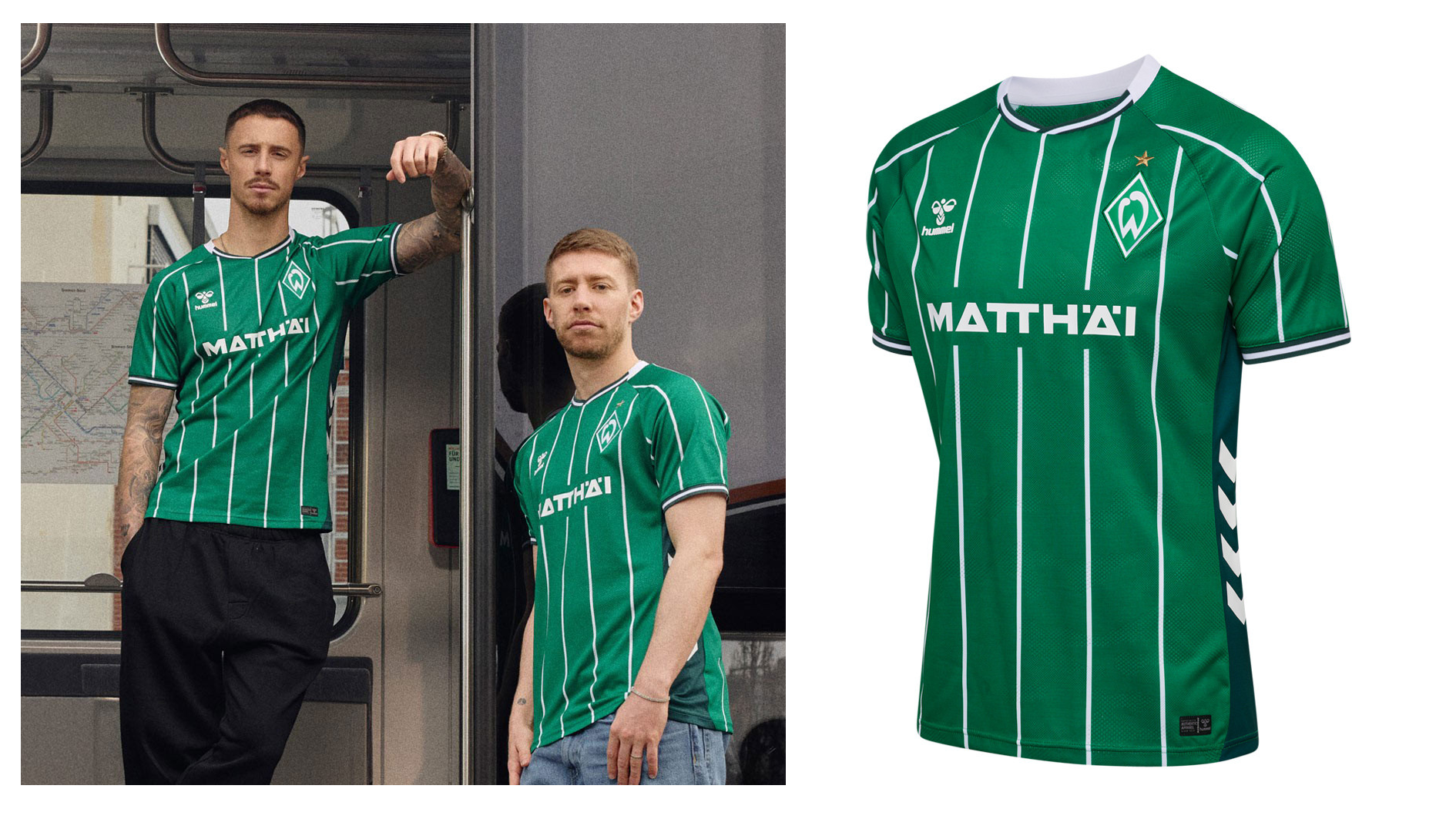 <strong>Werder Bremen - Heimtrikot</strong>