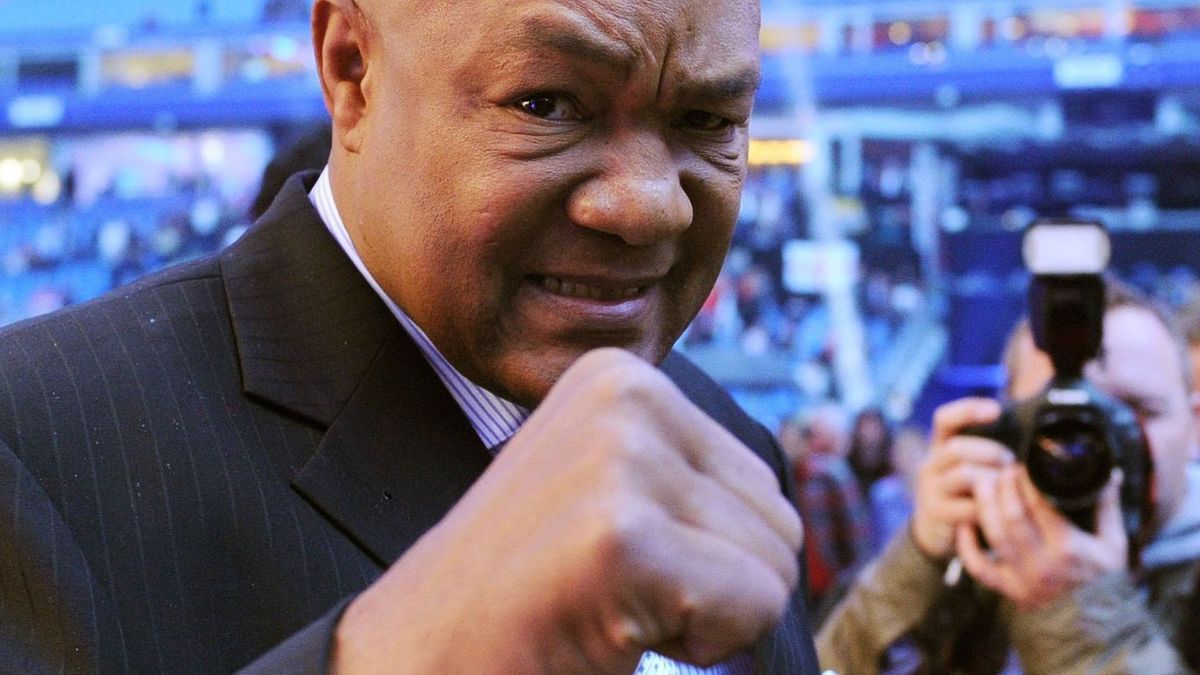 George Foreman