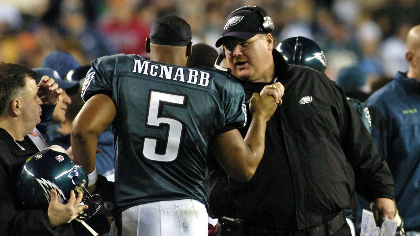 <strong>Philadelphia Eagles: Andy Reid - 14 Jahre</strong><br>Amtszeit: 1999-2012<br>Spiele als Head Coach: 243