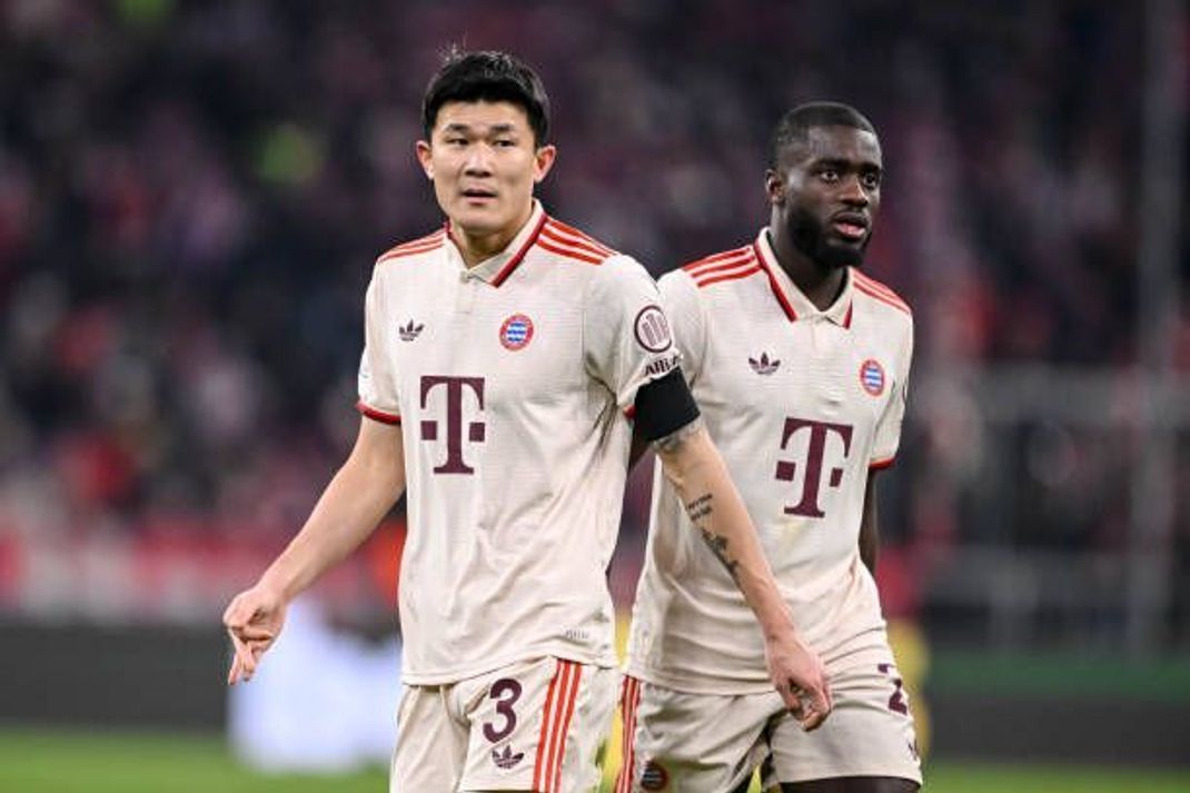 Min-jae Kim (l.) und Dayot Upamecano
