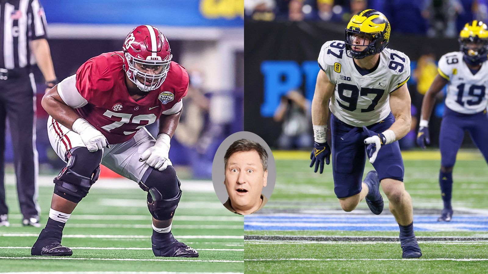 
                <strong>Der NFL-Mockdraft von Experte Roman Motzkus</strong><br>
                Der NFL Draft 2022 (am Donnerstag, Freitag und Samstag live auf ProSieben MAXX und ran.de) steht kurz bevor! ranNFL-Experte Roman Motzkus tippt die komplette erste Runde. 
              