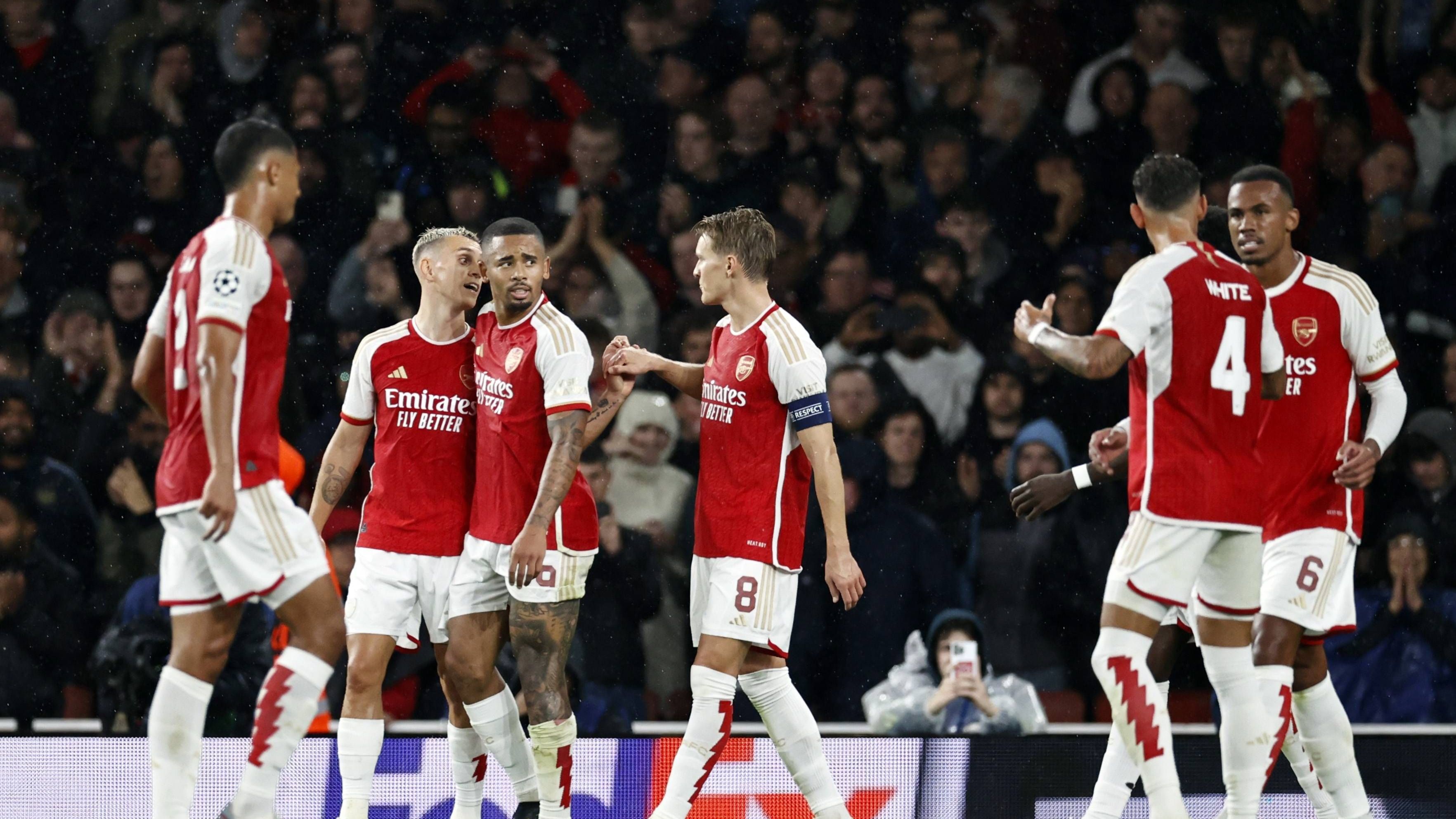 <strong>Platz 3: FC Arsenal (90 Punkte)</strong><br>Starker Auftakt der Gunners – aber auch ein sehr effizienter. Die xG-Differenz beträgt nur 1,77 - das bringt 31 Punkte. Weitere 31 Punkte gibt es für die "WhoScored"-Bewertung, 28 von uns.