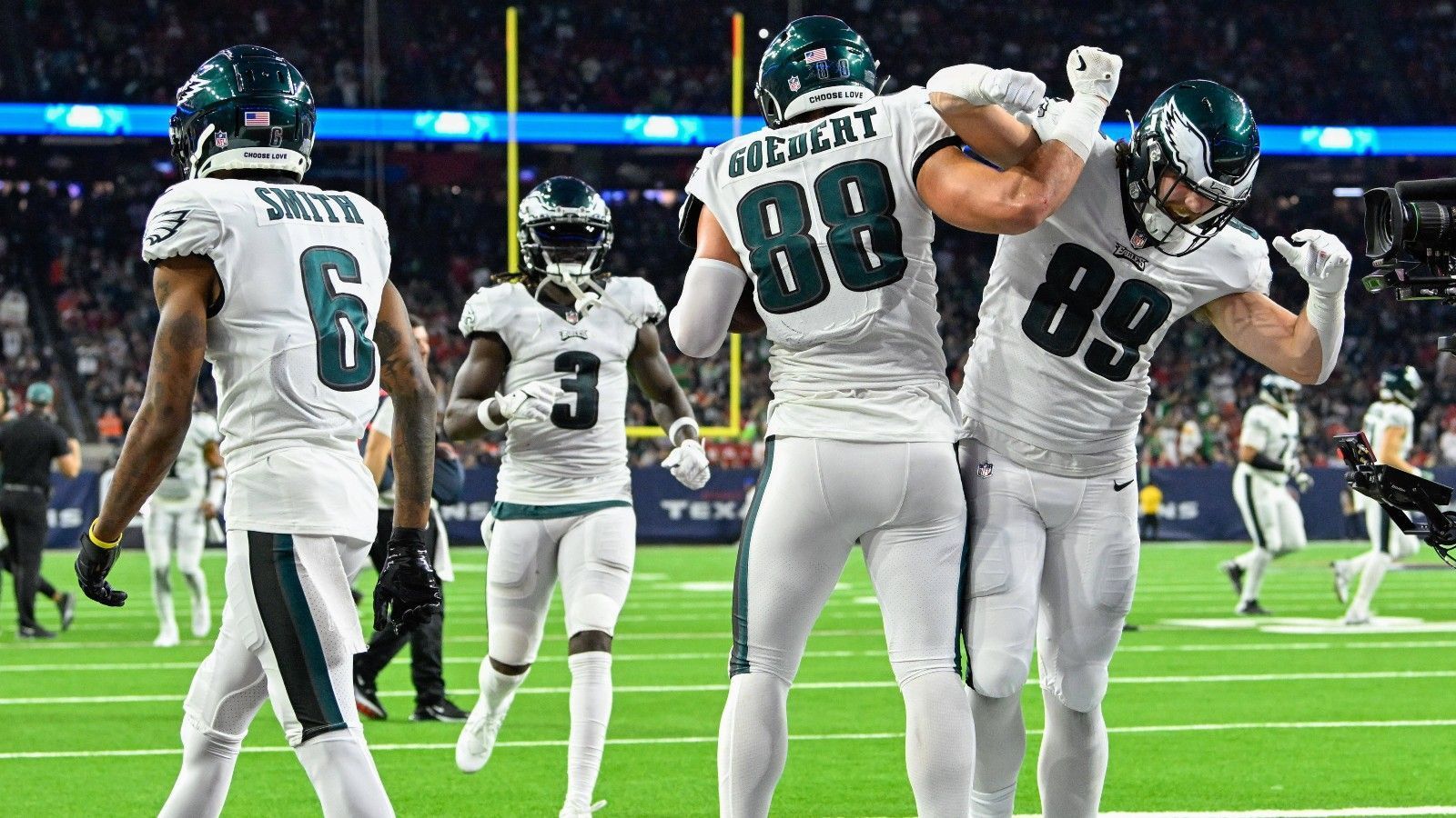 <b>Philidelphia Eagles</b><br>Die letzten fünf Siege am Stück: 2024