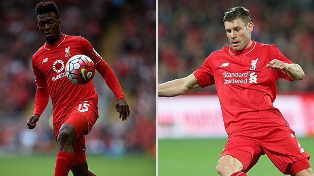 
                <strong>Quartett mit Vergangenheit beim Gegner</strong><br>
                Quartett mit Vergangenheit beim Gegner: Nicht nur Kolo Toure und Sterling treffen auf ihren Ex-Klub. Liverpools Daniel Sturridge (li.) und James Milner tragen einst wie der Ivorer das Trikot von ManCity - damit könnte ein Quartett ein Wiedersehen feiern. Allerdings plagt sich Sturridge mit Knieproblemen, Milner bereitet der Oberschenkel Sorgen. Letzterer wechselt übrigens wie Sterling erst vor der Saison die Seiten - allerdings ablösefrei. Einziger deutscher Profi, der für beide Klubs seine Stiefel schnürt, ist Didi Hamann.
              