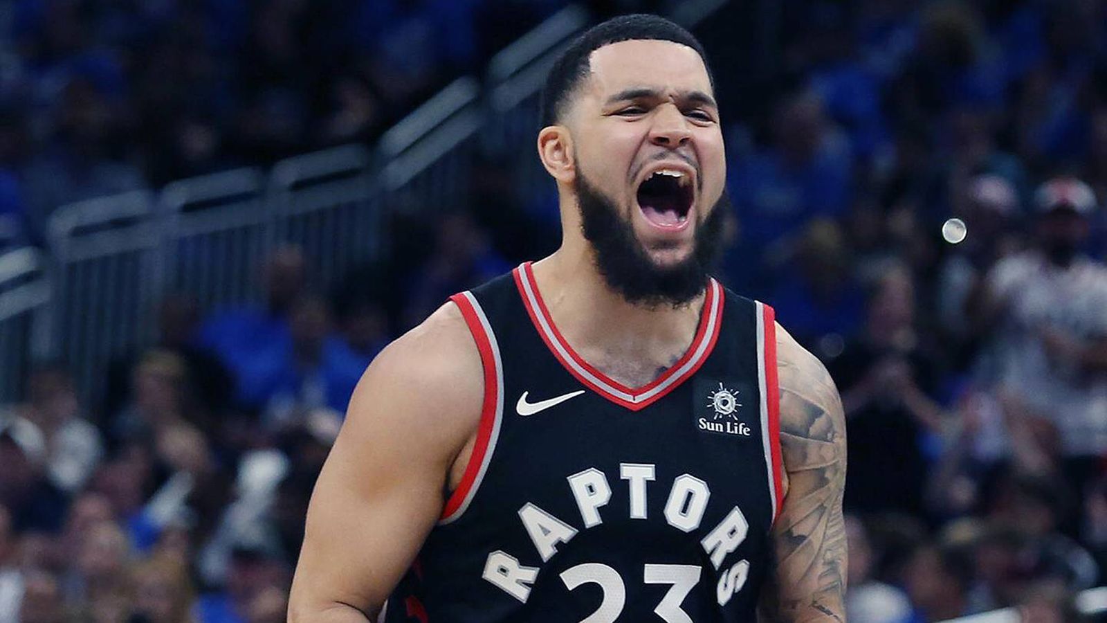 
                <strong>Platz 12: Fred VanVleet (Toronto Raptors)             </strong><br>
                9.055.005 US-Dollar
              